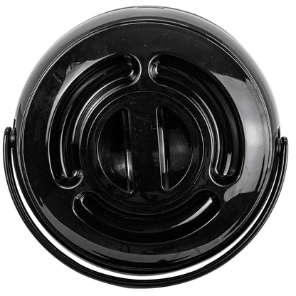 Garrafa Termica Chacal Inox Preto 5.5l Tereré Café Chimarrão Chá