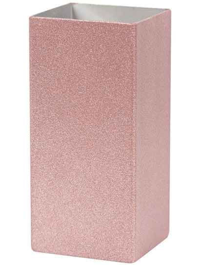 Copo Quadrado Retangular de Terere Inox Rose 250ml