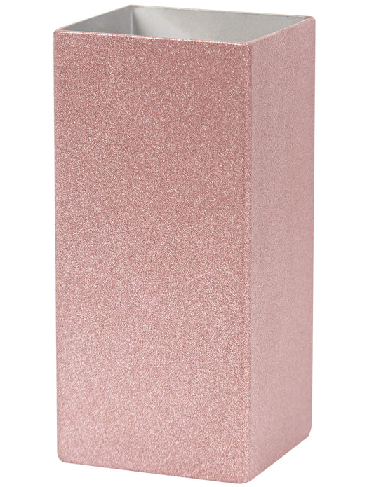 Copo Quadrado Retangular de Terere Inox Rose 250ml