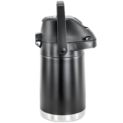 Garrafa Termica Luxx Preta Inox 1.3l Tereré Café Chimarrão Chá