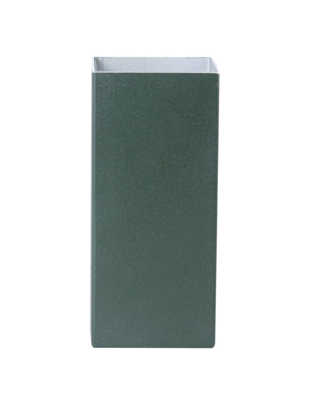 Copo Quadrado Retangular de Terere Inox Verde 250ml