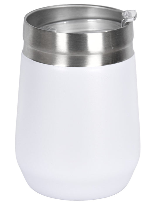 Copo Térmico Tereré com Tampa 320ml Branco