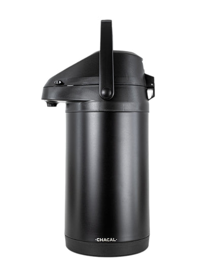 Garrafa Termica Chacal Inox 4l Tereré Café Chimarrão Chá Preto