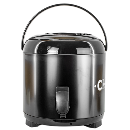 Garrafa Termica Chacal Inox Preto 5.5l Tereré Café Chimarrão Chá