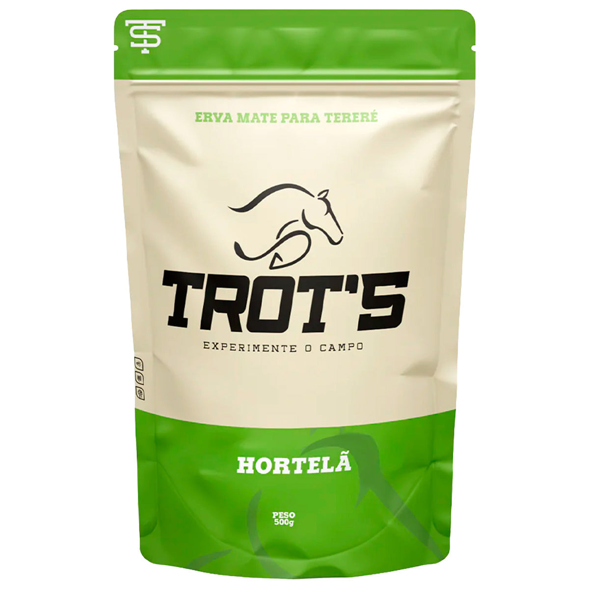 Erva Mate Tereré Trots Premium 500g Hortela