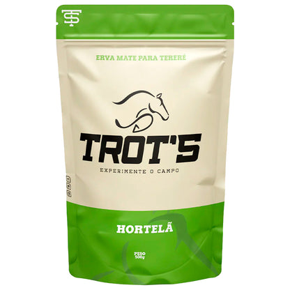 Erva Mate Tereré Trots Premium 500g Hortela