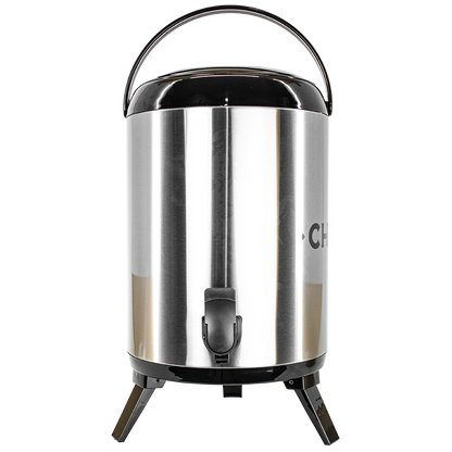 Garrafa Termica Chacal Inox 9.5l Tereré Café Chimarrão Chá
