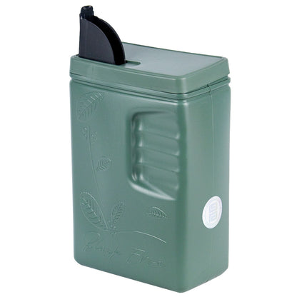 Porta Erva Tereré Black Erva 500g Verde