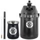 Preta 2.5l / Cuia Térmica Preta 300ml / Filete Preta