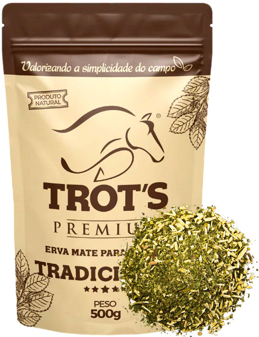 Erva Mate Tereré Trots Premium 500g Tradicional
