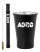 Chacal Preta / Alumínio 280ml Preto