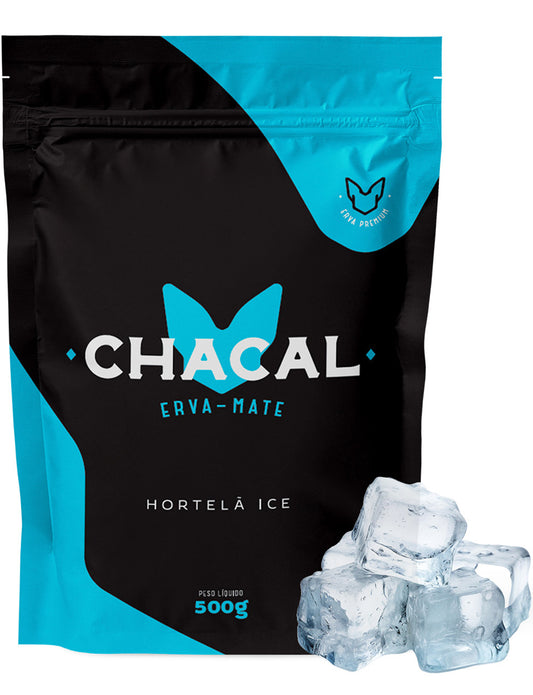 Erva Mate Tereré Chacal Premium 500g - Hortelã Ice