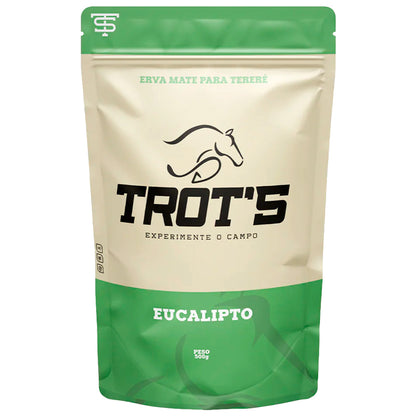 Erva Mate Tereré Trots Premium 500g Eucalipto