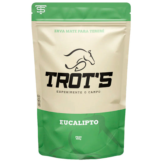 Erva Mate Tereré Trots Premium 500g Eucalipto