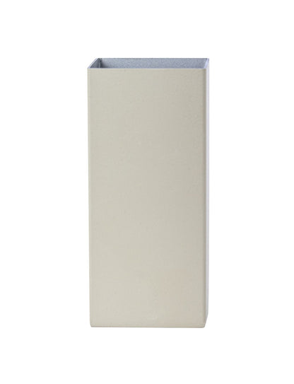 Copo Quadrado Retangular de Terere Inox Bege 250ml