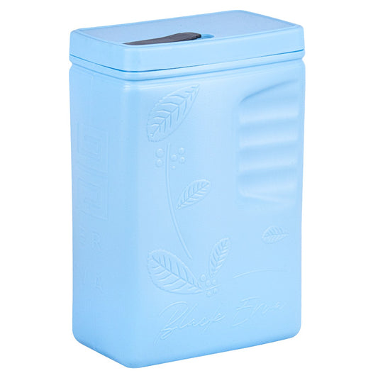 Porta Erva Tereré Black Erva 500g Azul Claro