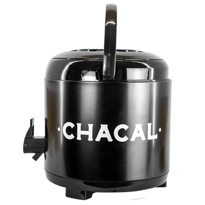 Garrafa Termica Chacal Inox Preto 5.5l Tereré Café Chimarrão Chá
