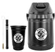 Preta 2.5l / Alumínio 300ml Preto / Chacal Preta