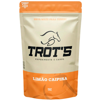 Erva Mate Tereré Trots Premium 500g Limão Caipira
