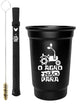 Chacal Preta / Alumínio 300ml Preto