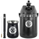 Preta 2.5l / Cuia Térmica Preta 300ml / V6 Preta