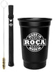 Chacal Preta / Alumínio 300ml Preto