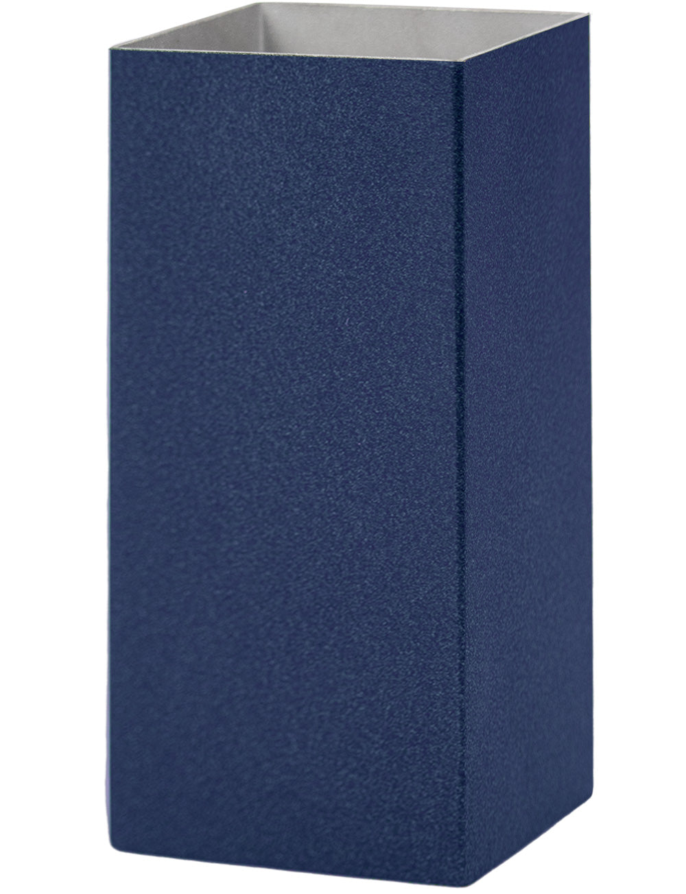 Copo Quadrado Retangular de Terere Inox Azul 250ml