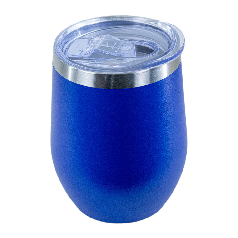 Copo Térmico Tereré com Tampa 360ml Azul