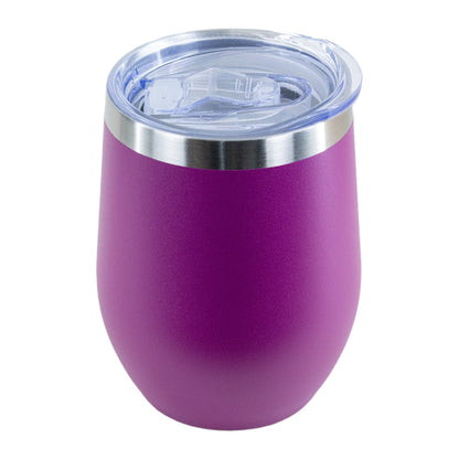 Copo Térmico Tereré com Tampa 360ml Roxo