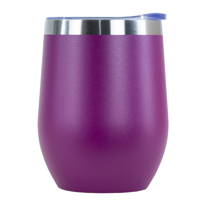 Copo Térmico Tereré com Tampa 360ml Roxo