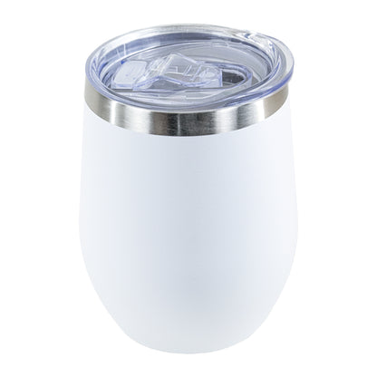 Copo Térmico Tereré com Tampa 360ml Branco