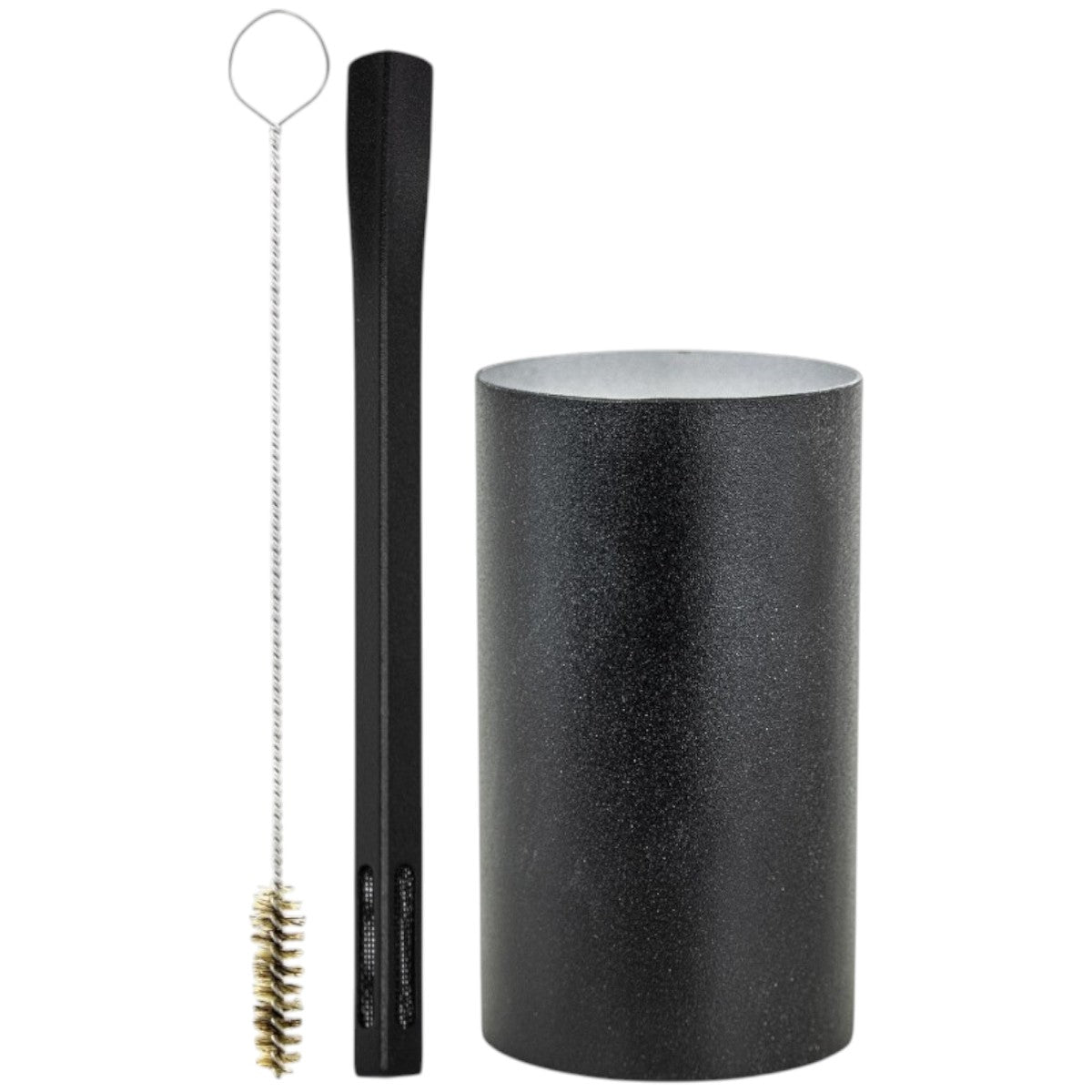 Kit Bomba Griid e Copo Redondo Terere Aço Inox -  Escolha a Cor