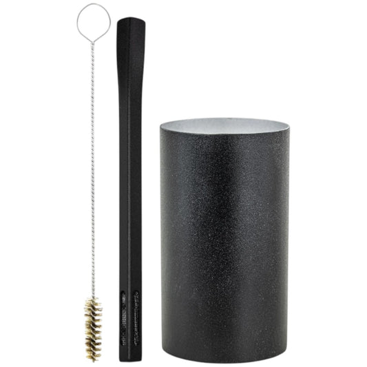 Kit Bomba Griid e Copo Redondo Terere Aço Inox -  Escolha a Cor
