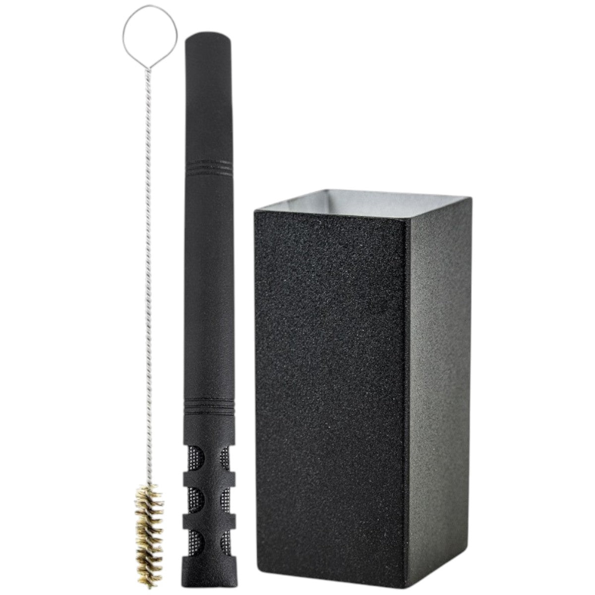 Kit Bomba V6 e Copo Quadrado Terere Aço Inox -  Escolha a Cor