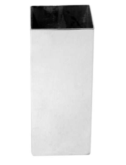 Copo Quadrado Retangular de Terere Inox 250ml