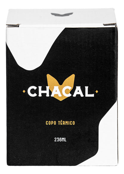 Kit Tereré Chacal Copo Bomba Garrafa Térmica Inox 2.5l Erva