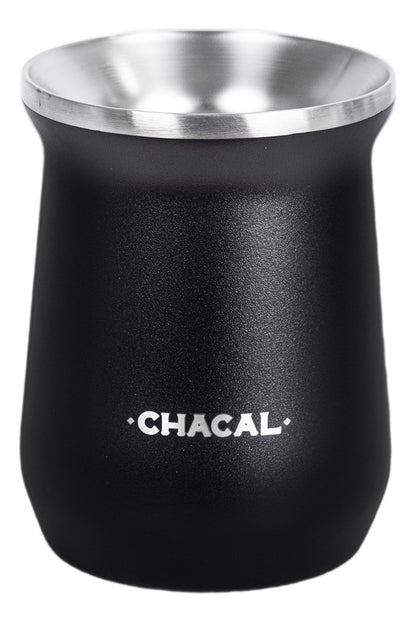 Kit Tereré Chacal Copo Bomba Garrafa Térmica Boné 2.5l Logo
