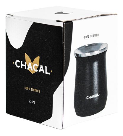 Kit Tereré Chacal Copo Bomba Garrafa Térmica Inox 2.5l Erva