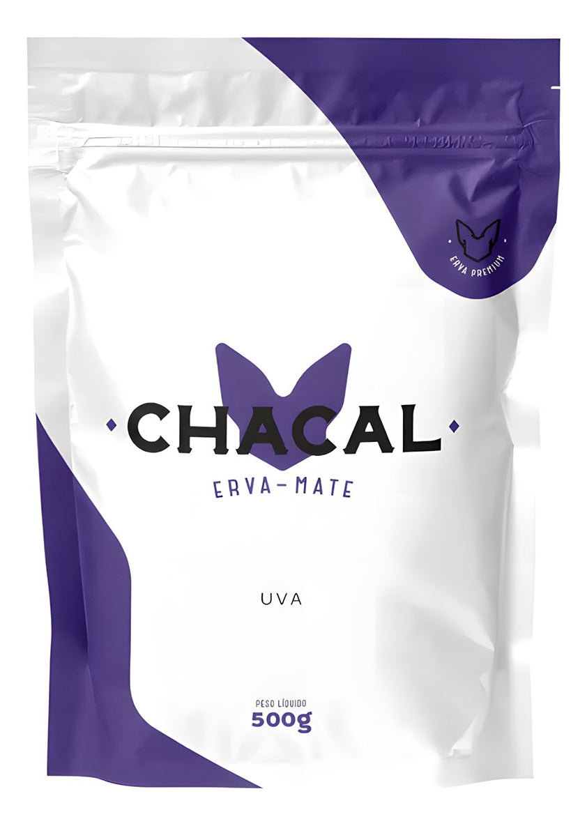Erva Mate Tereré Chacal Premium 500g - Uva