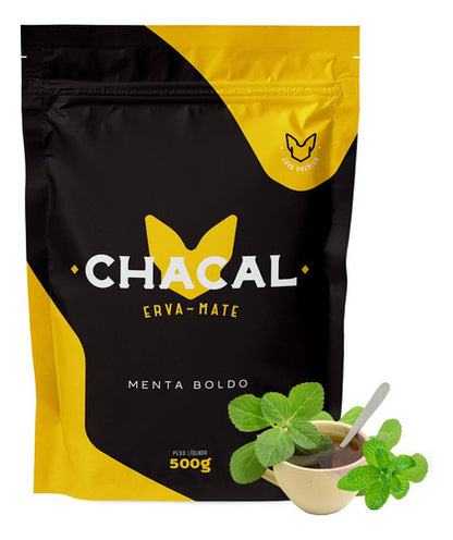 Erva Mate Tereré Chacal Premium 500g - Menta E Boldo