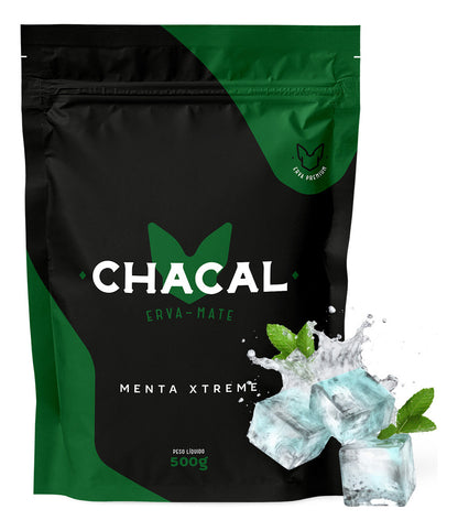 Erva Mate Tereré Chacal Premium 500g - Menta Extreme