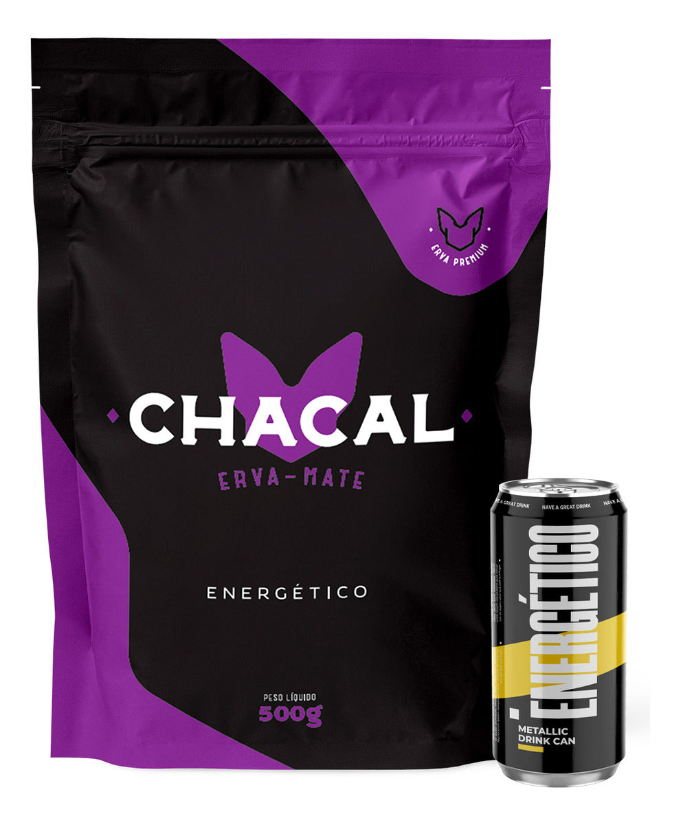 Erva Mate Tereré Chacal Premium 500g - Energético