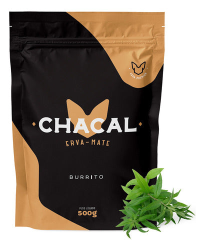 Erva Mate Tereré Chacal Premium 500g - Burrito