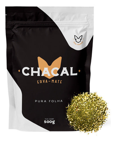 Erva Mate Tereré Chacal Premium 500g - Pura Folha