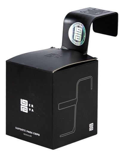 Suporte Porta Cuia Tereré Carro Black Erva