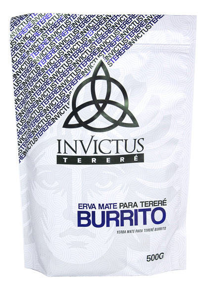 Erva Mate Tereré Invictus Premium 500g Burrito