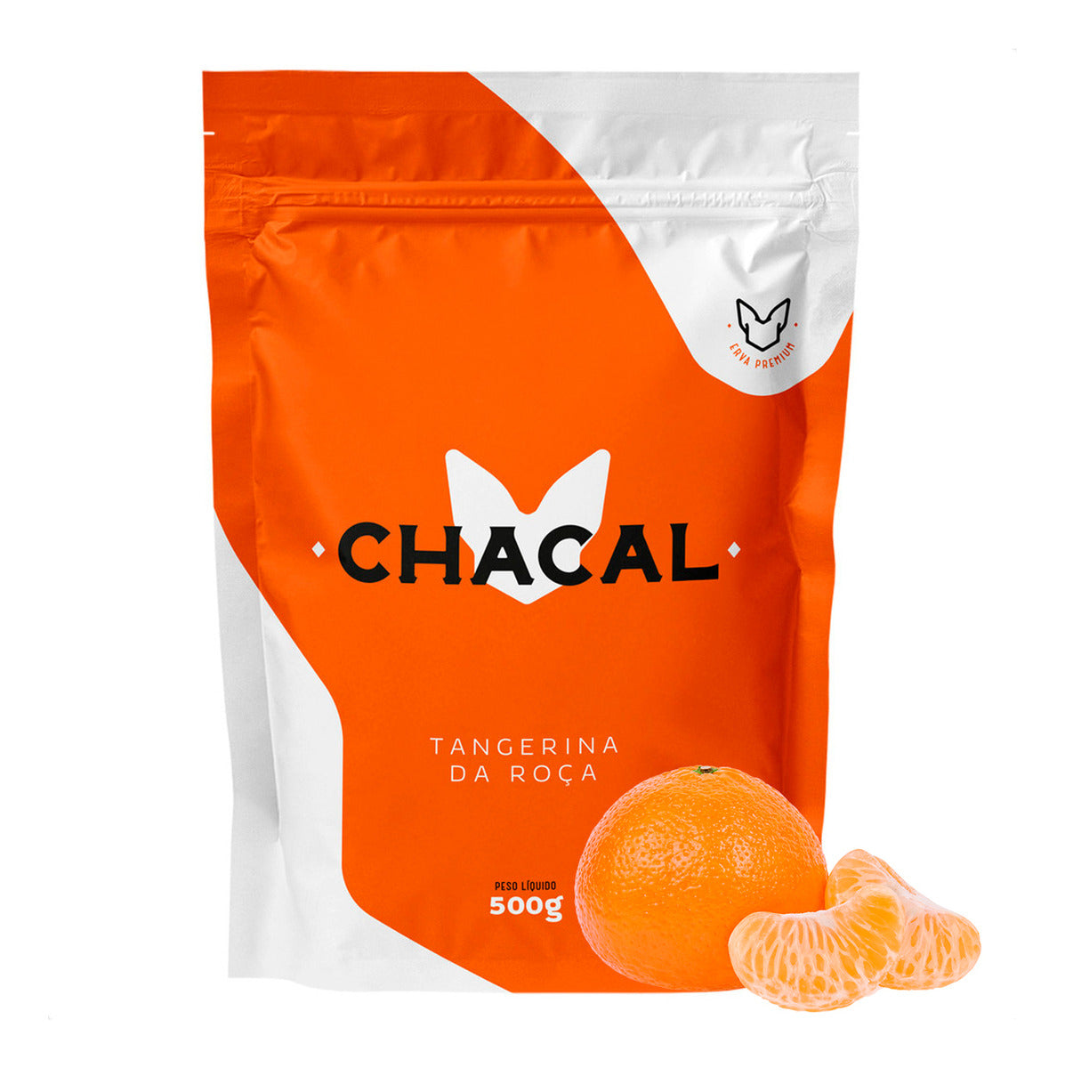 Erva Mate Tereré Chacal Premium 500g - Tangerina Da Roça