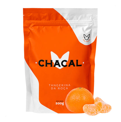 Erva Mate Tereré Chacal Premium 500g - Tangerina Da Roça