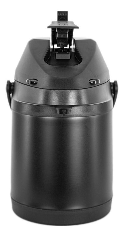 Garrafa Termica Chacal Preta Inox 2.5l Tereré Café Chimarrão Chá