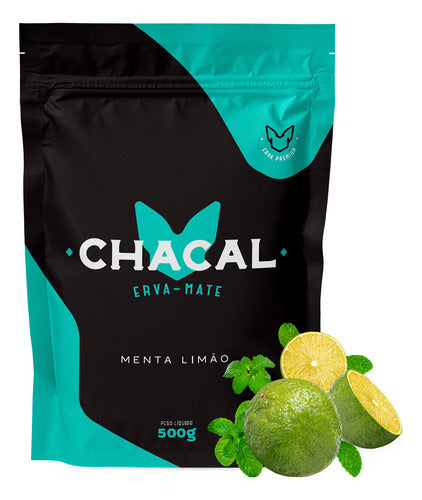 Erva Mate Tereré Chacal Premium 500g - Menta Limão